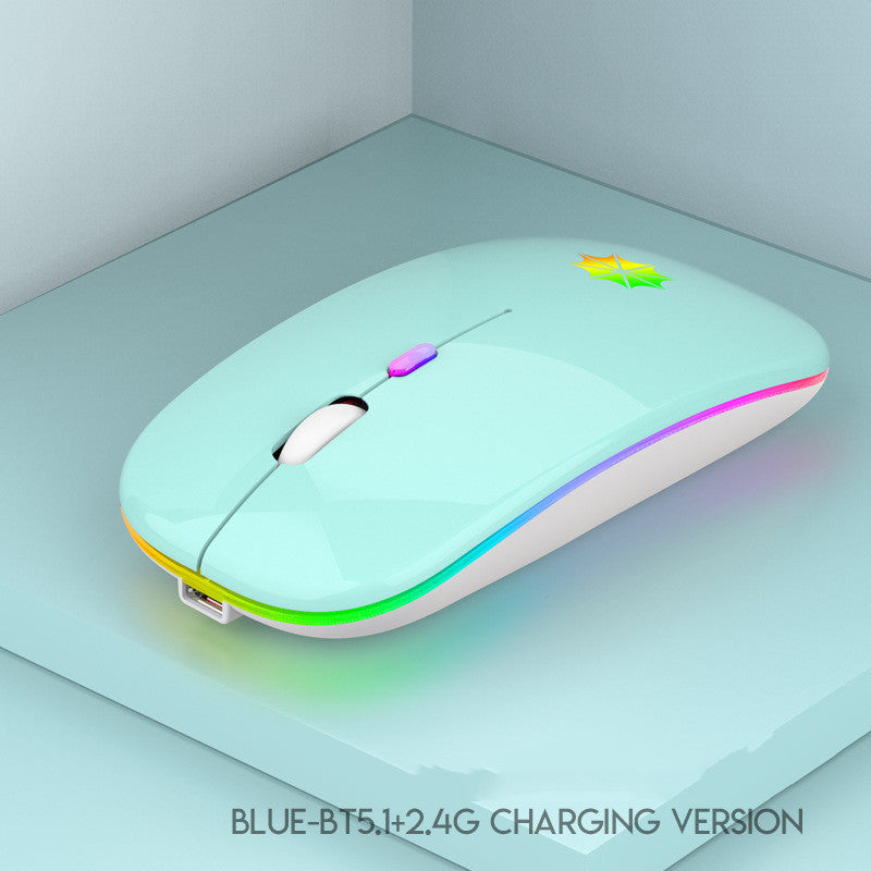 Rechargeable Luminating Bluetooth Mouse