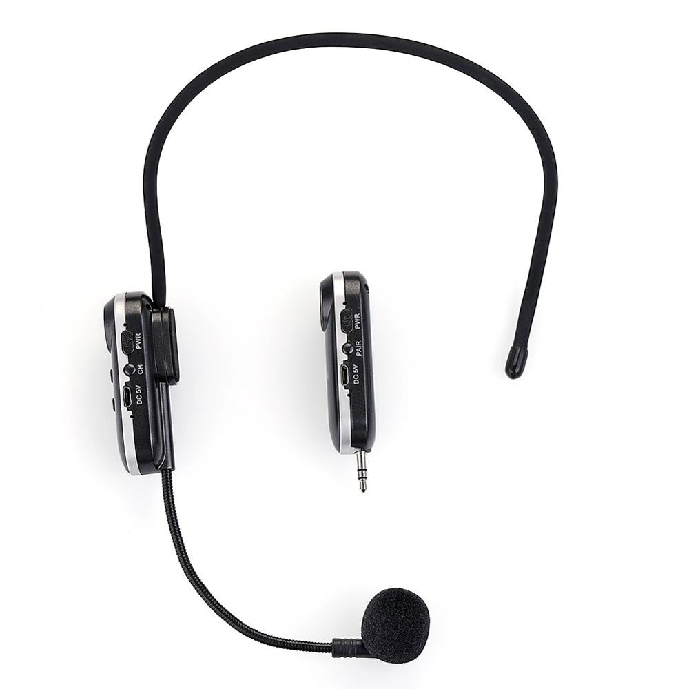 SoundSage Pro: The Ultimate UHF Wireless Headset with Integrated Microphone