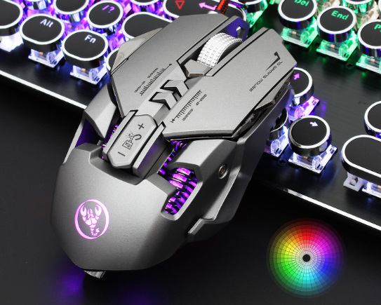 Mechanical wired gaming mouse