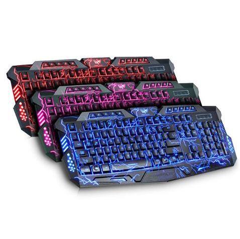 Luminescent keyboard