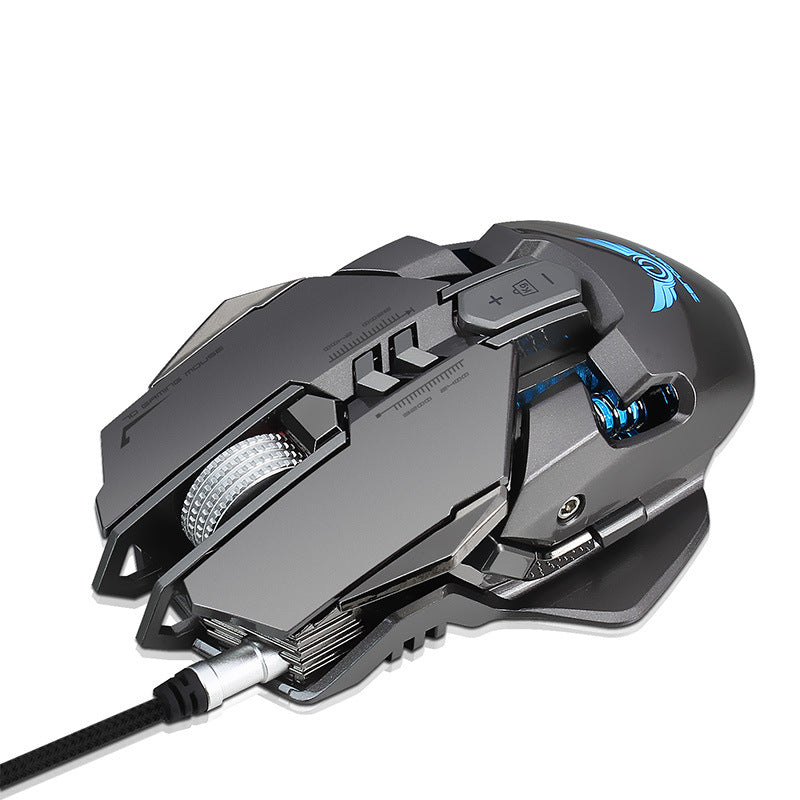 Mechanical wired gaming mouse