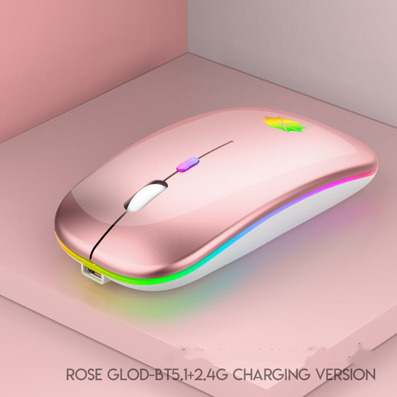 Rechargeable Luminating Bluetooth Mouse