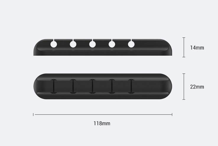 Silicone Cable Clamp