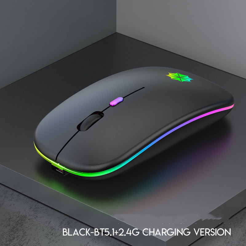 Rechargeable Luminating Bluetooth Mouse