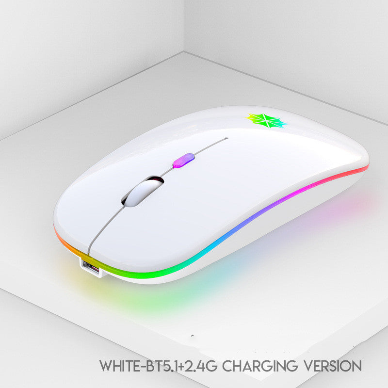 Rechargeable Luminating Bluetooth Mouse