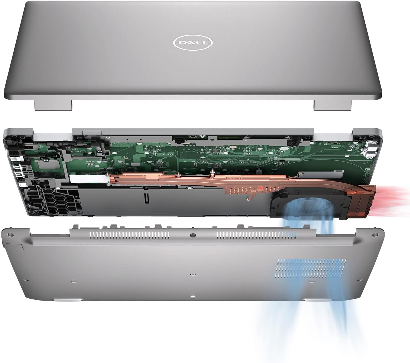 Latitude 5540 15.6" Intel Core i5 Laptop Computer 256 GB SSD