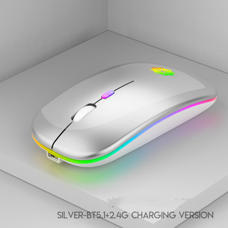 Rechargeable Luminating Bluetooth Mouse