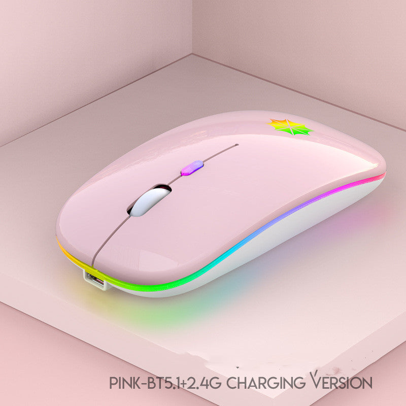 Rechargeable Luminating Bluetooth Mouse