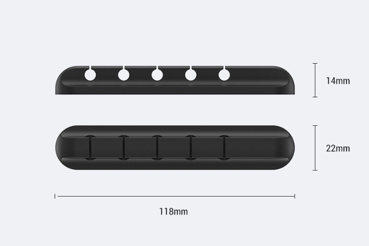 Silicone Cable Clamp