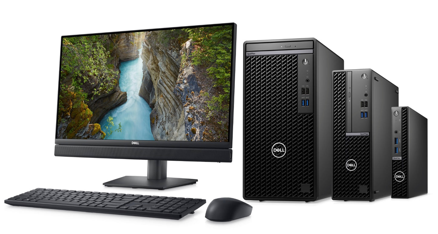 DELL OptiPlex Tower Personal Computer 256 GB SSD